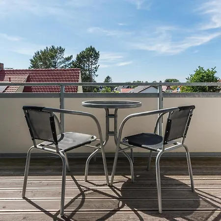 Haus Muschelsucher, Birkenstrasse 7a, App 7 * Zingst